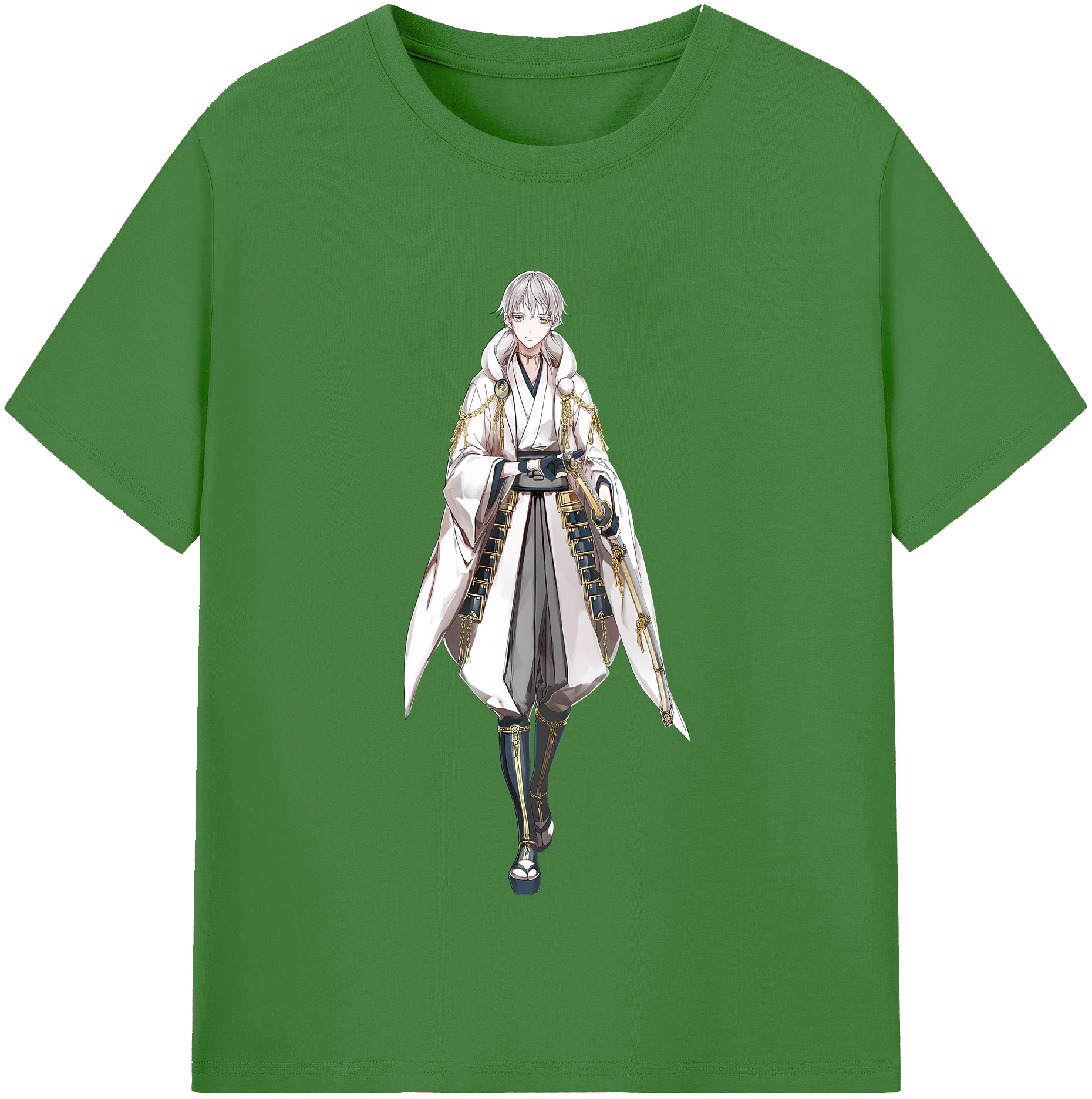 （画像用） 刀剣乱舞 Touken Ranbu レディースカジュアルプリントTシャツ（綿100％）